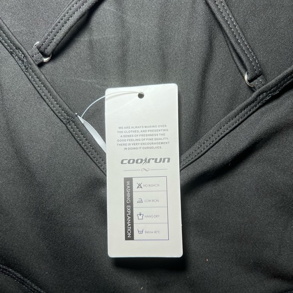 Jumpsuit BRAND NEW Black Criss Cross Scrunch Booty Jumpsuit Small - Picture 10 of 13